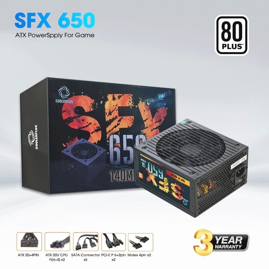 Nguồn Máy Tính COOLER PLUS SFX 650