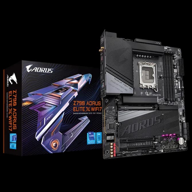 Mainboard GIGABYTE Z790 Aorus ELITE X  WIFI 7 DDR5