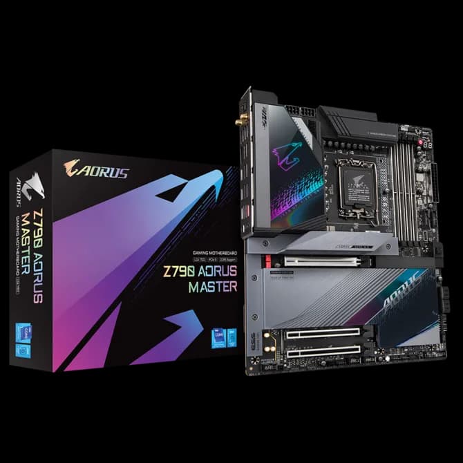 Mainboard Gigabyte Z790 AORUS MASTER DDR5