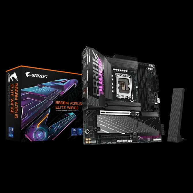 Mainboard Gigabyte B860M AORUS ELITE WIFI  6E DDR5