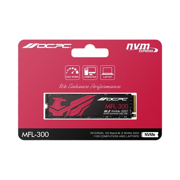 Ổ cứng SSD OCPC MFL-300 M.2 NVMe  Gen 3x4 OCPC 256GB
