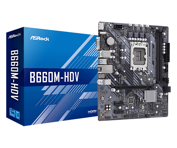 Mainboard Asrock B660M-HDV DDR4