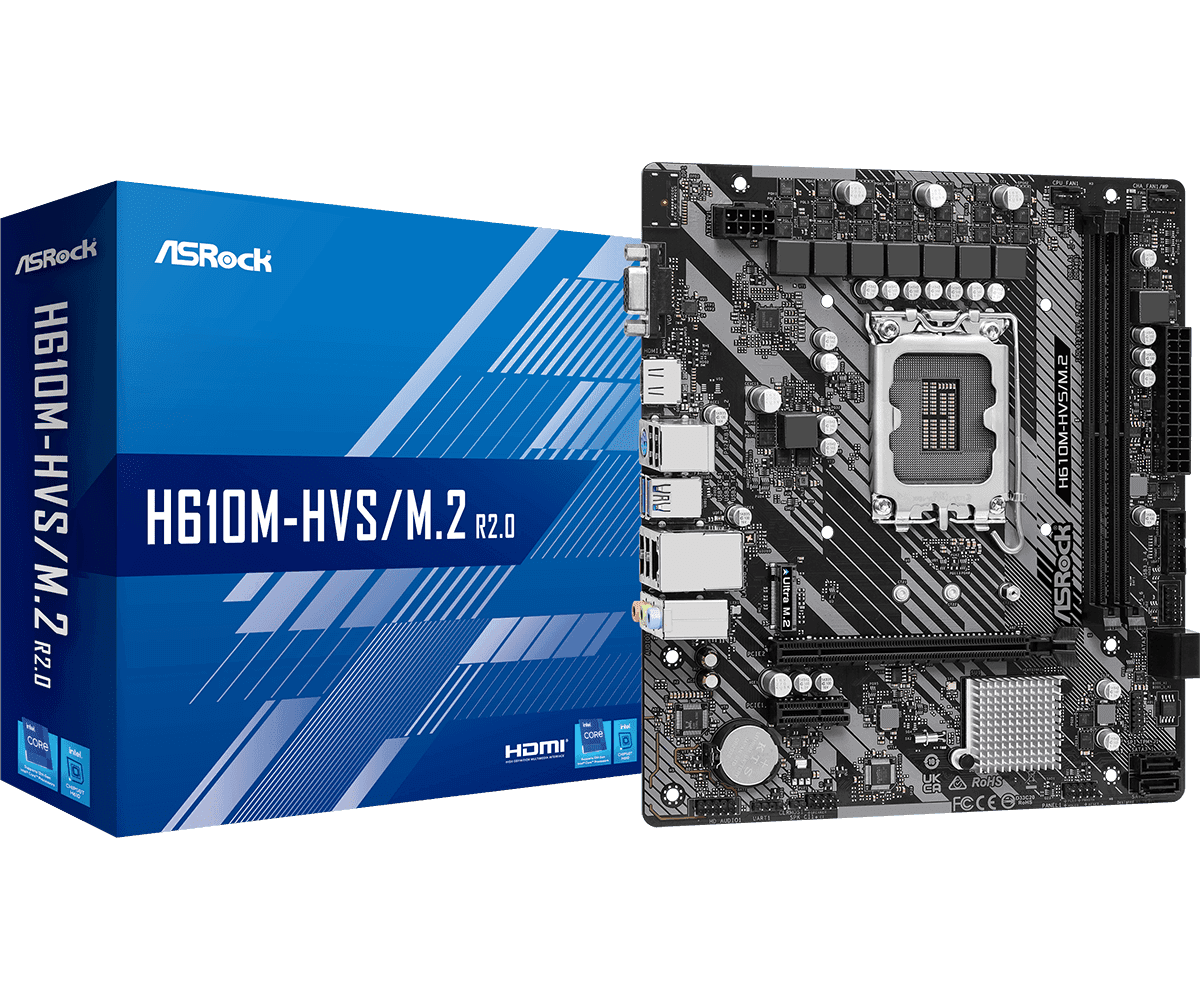 Mainboard Asrock H610M-HVS/M.2 R2.0