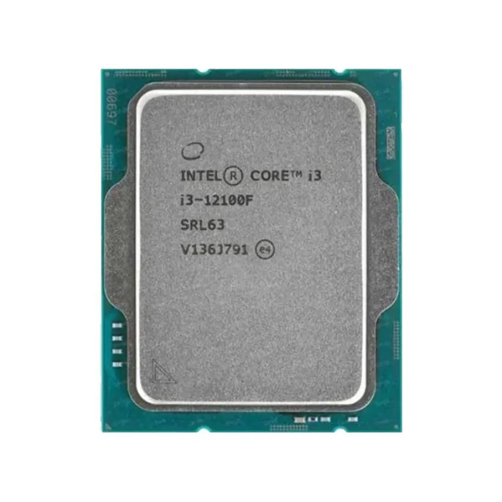 CPU Intel Core i3-12100F Tray