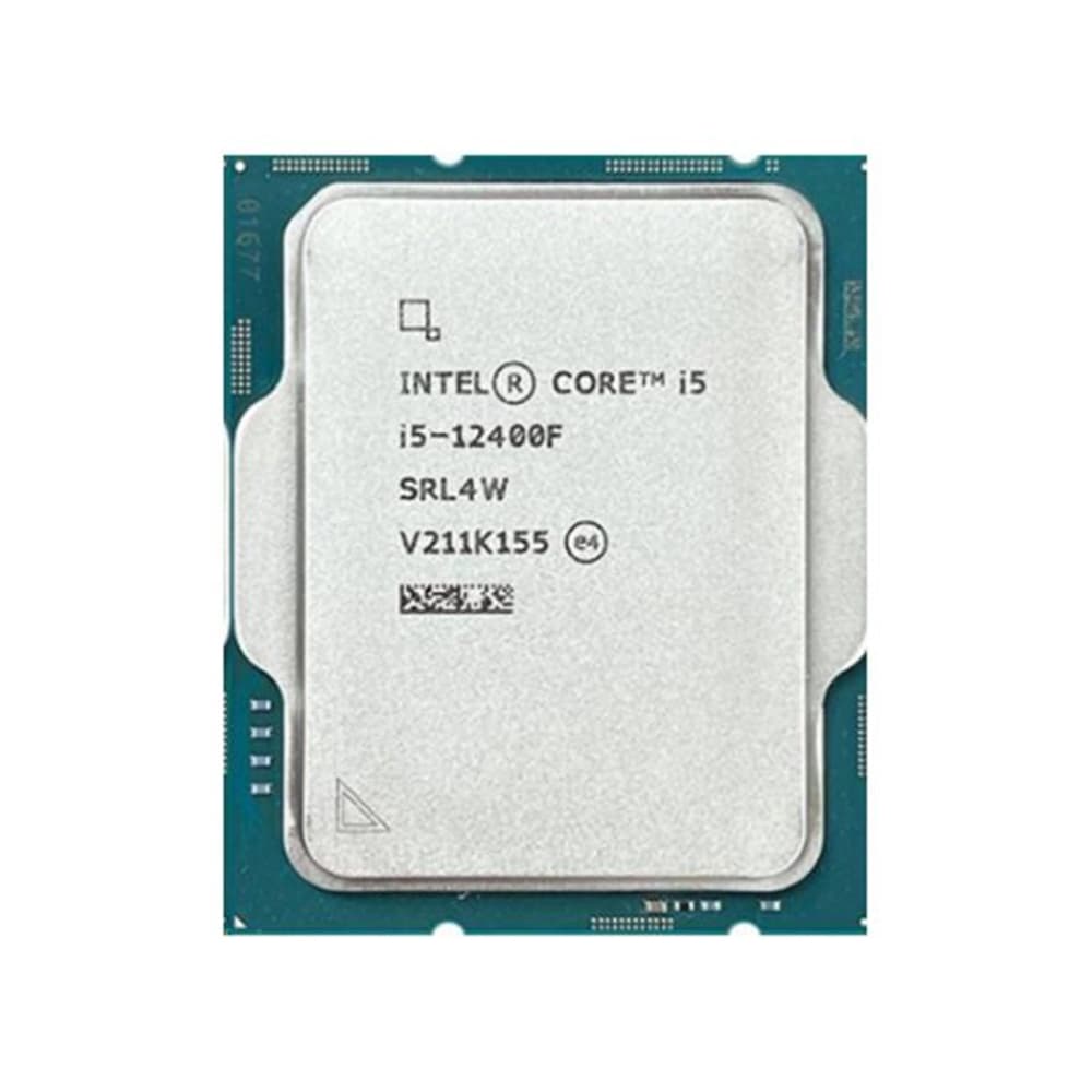 CPU Intel Core i5 12400 Tray