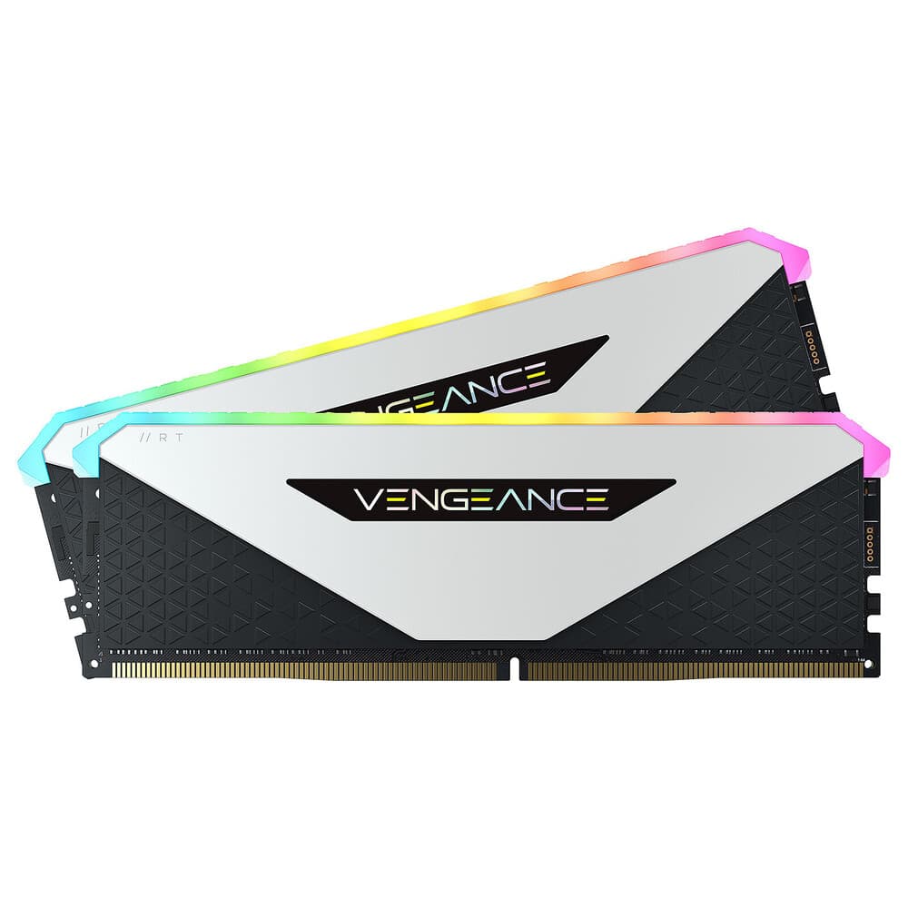 RAM CORSAIR VENGEANCE® RGB RS 16GB DDR4 3200Mhz White