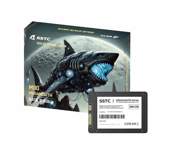Ổ cứng SSD 256GB SSTC Megamouth Sata III