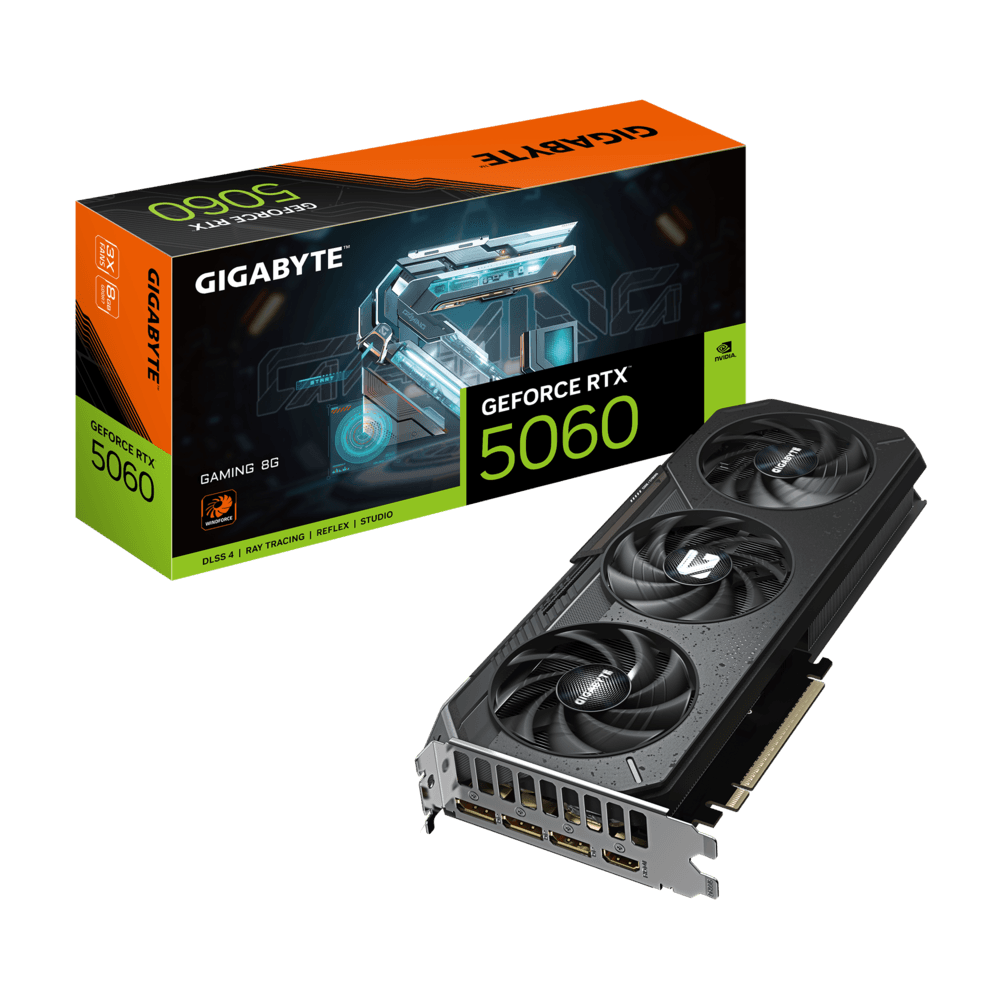 Vga Gigabyte RTX 5060 GAMING OC 8GB