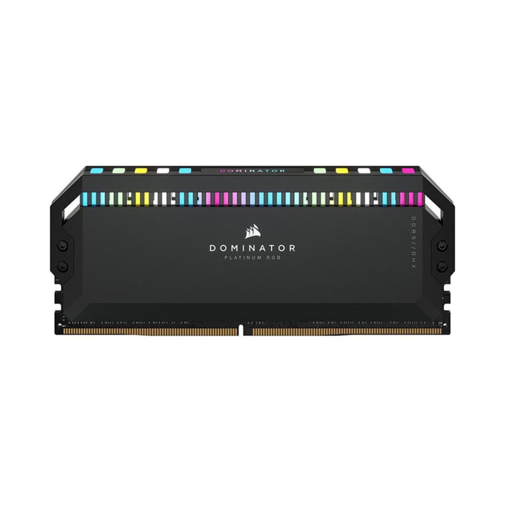 Ram PC Corsair Dominator Platinum RGB 32GB DDR5 5200Mhz Black