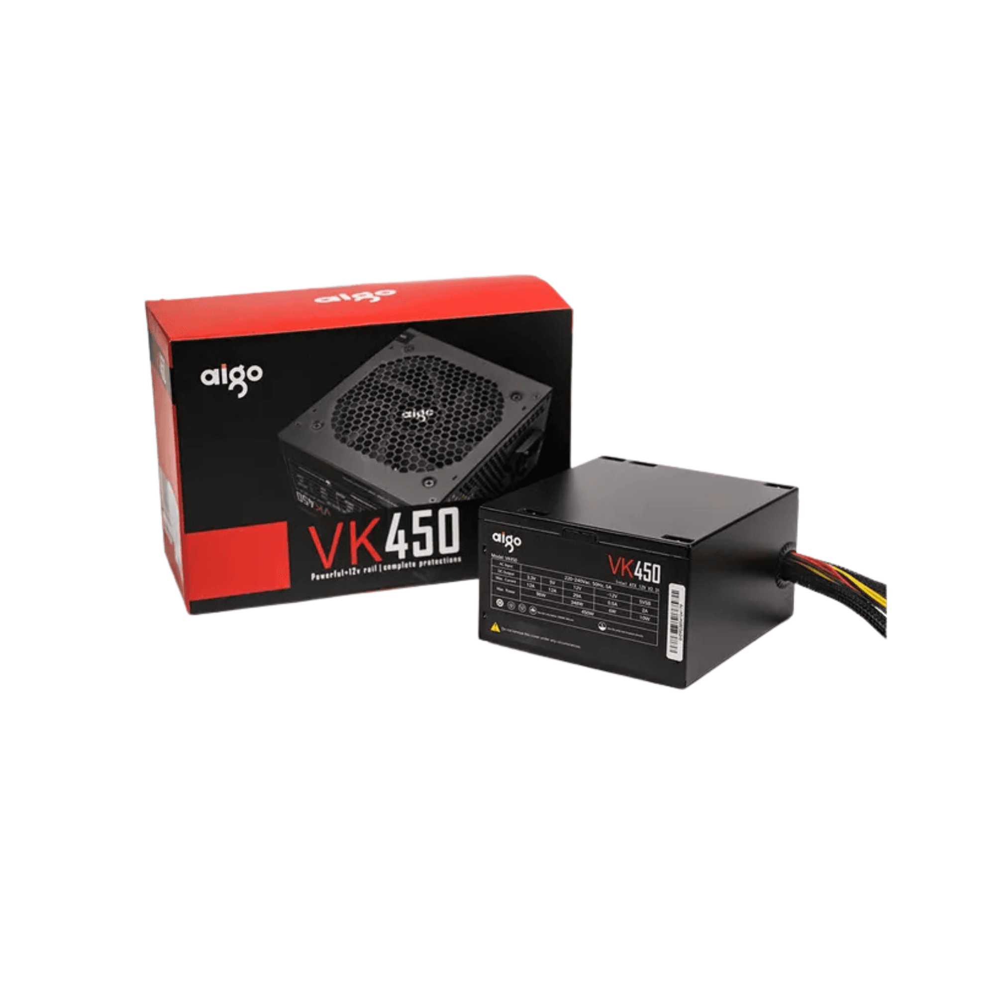 Nguồn máy tính AIGO VK450 - 450W