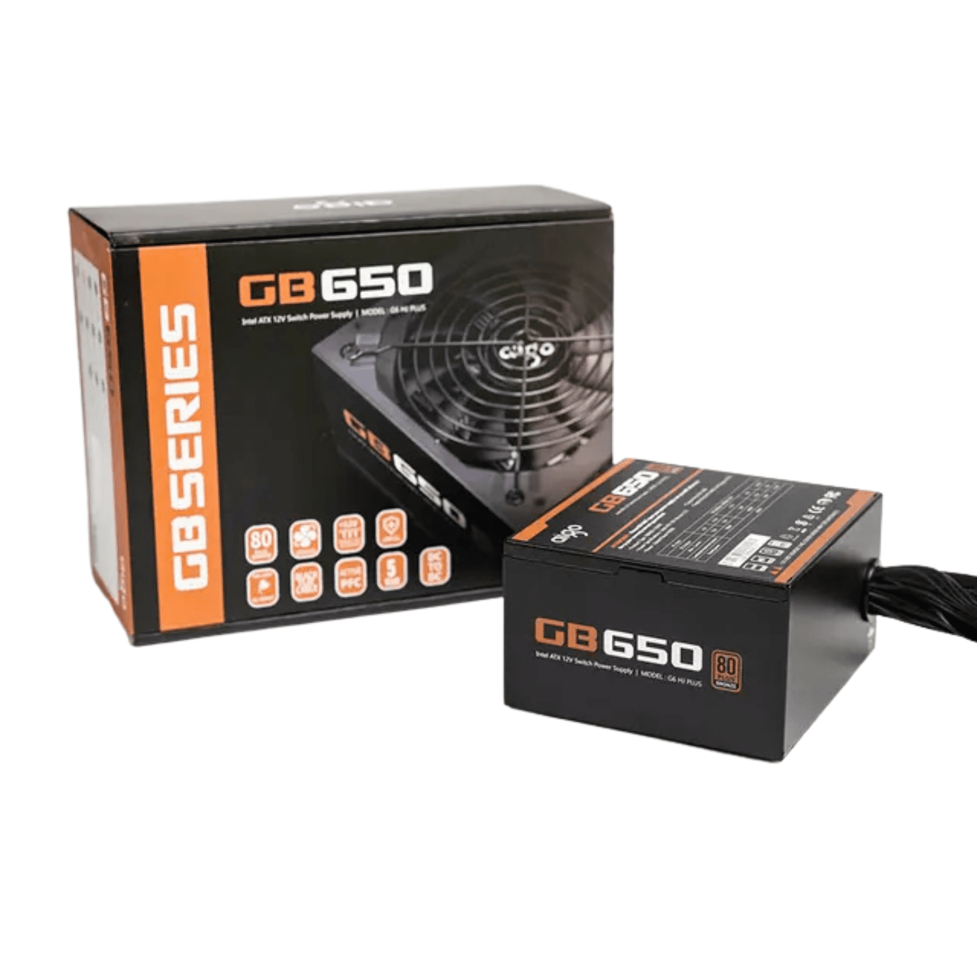 Nguồn máy tính AIGO Bronze GB650 - 650w