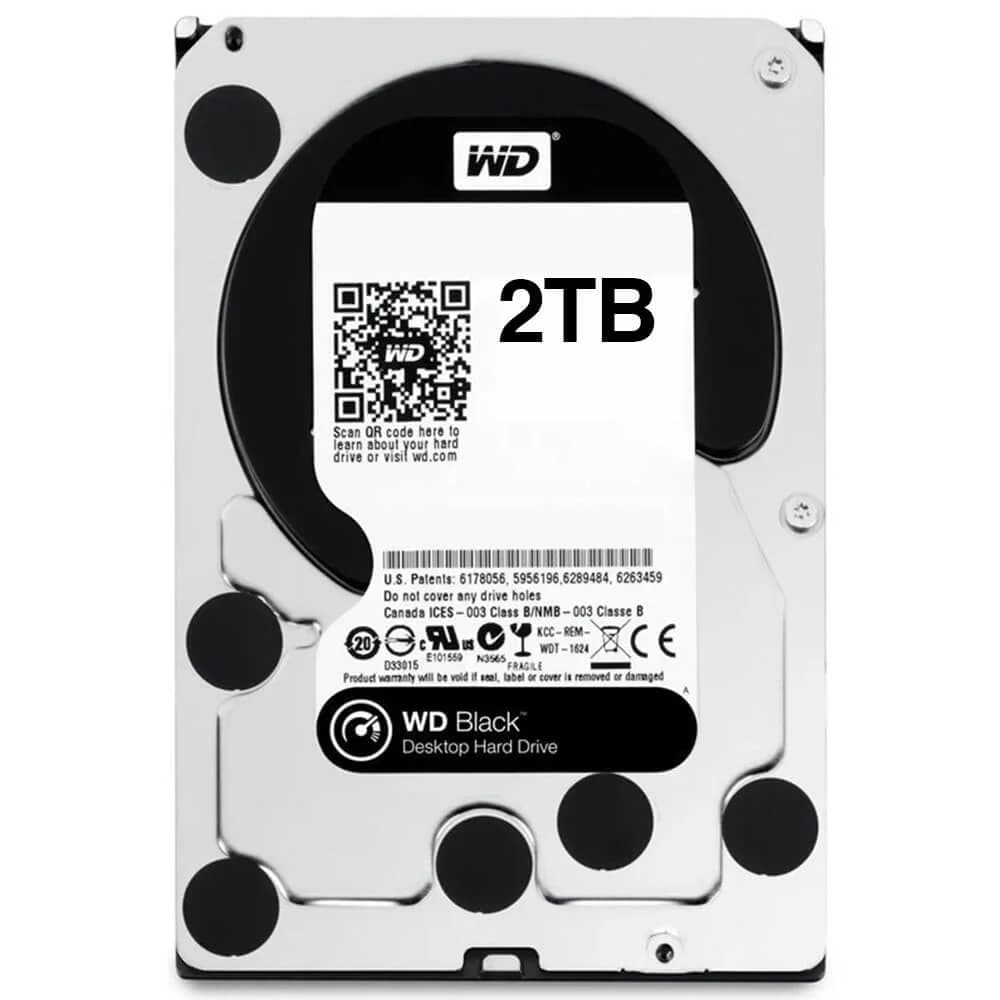 Ổ cứng Western Digital Caviar Black 2TB 64MB Cache