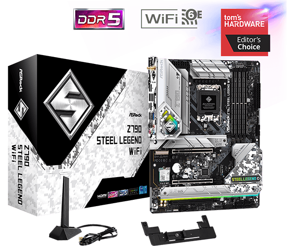 Mainboard Asrock Z790 STEEL LEGEND WIFI DDR5