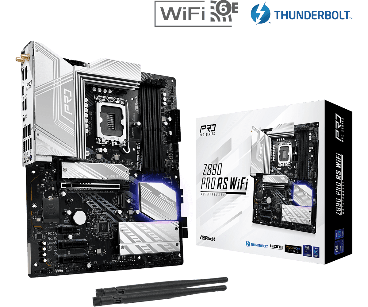 Mainboard Asrock Z890 Pro RS WiFi DDR5