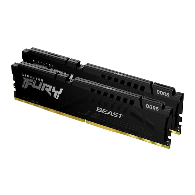 Ram Kingston Fury Beast 32GB (2x16GB) DDR5 5200MHz