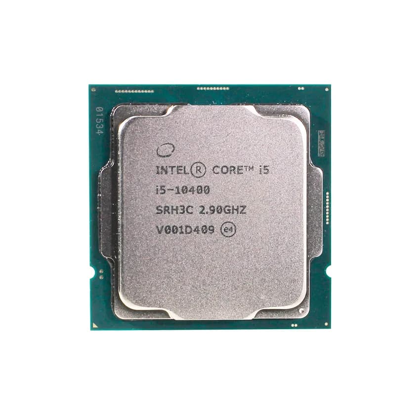 CPU Intel Core i5 10400 (Intel LGA1200 - 6 Core - 12 Thread - Base 2.9Ghz - Turbo 4.3Ghz - Cache 12MB) tray 