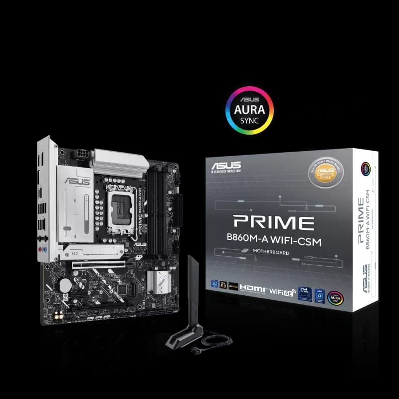 Mainboard Asus PRIME B860M-A  WIFI-CSM DDR5