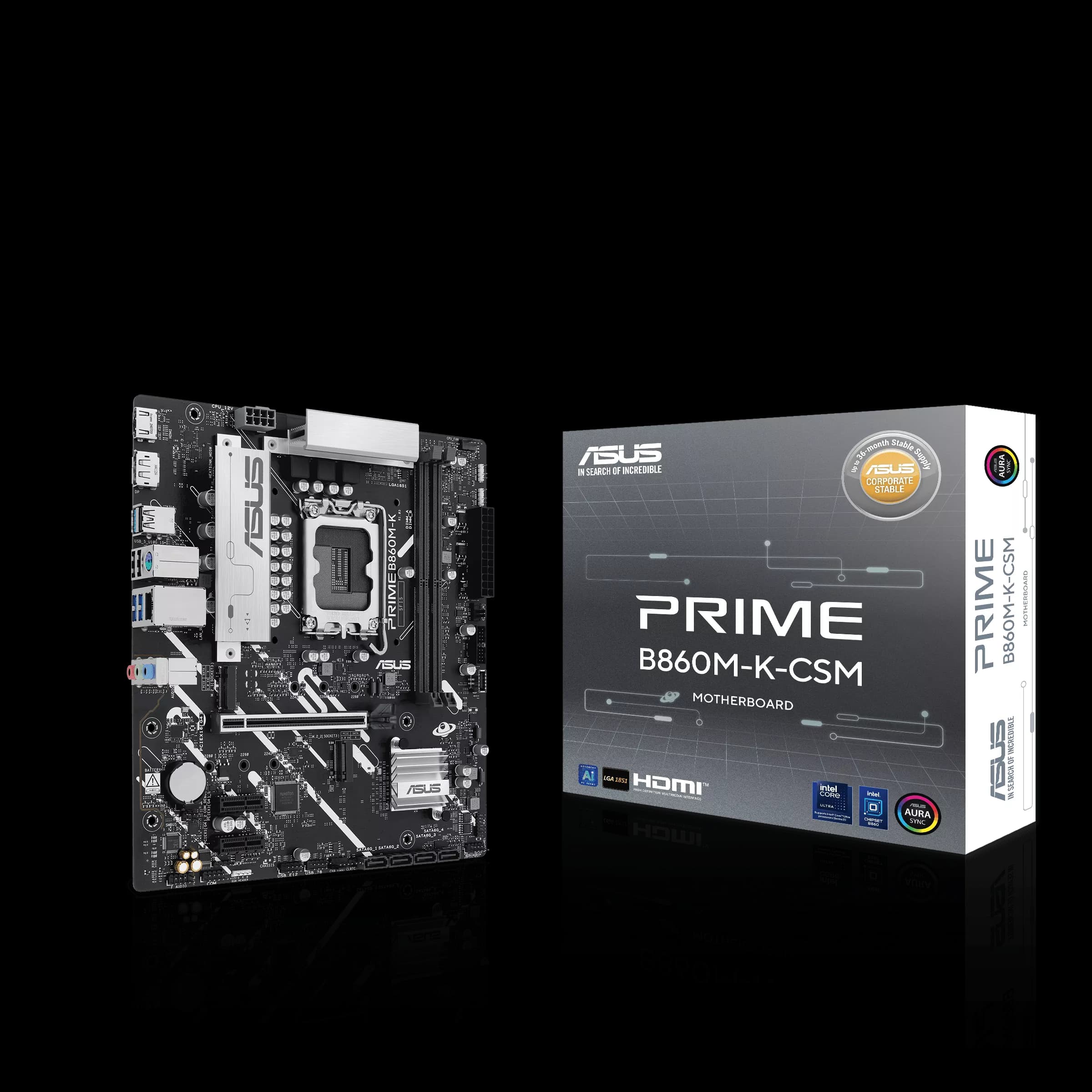 Mainboard Asus PRIME B860M-K-CSM DDR5