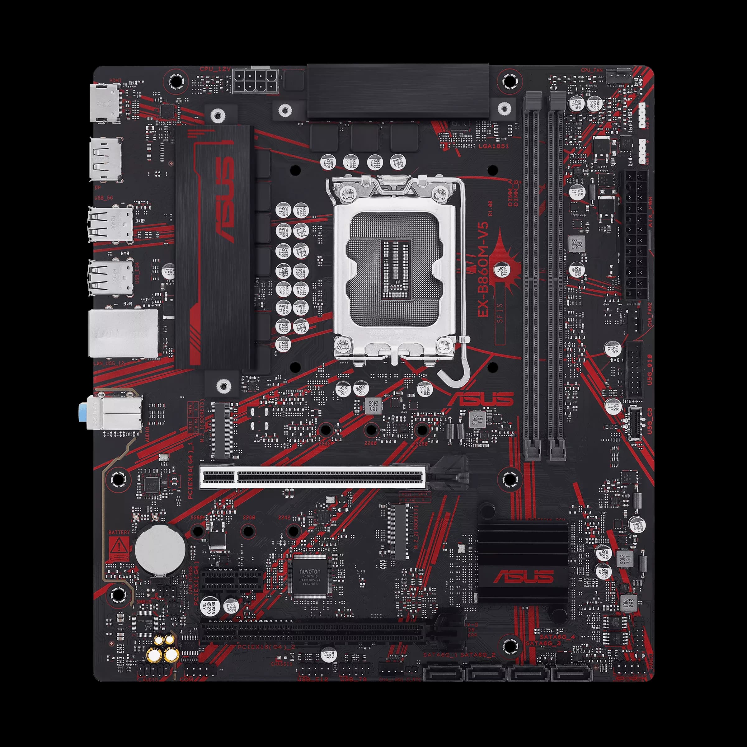 Mainboard Asus EX-B860-V5 DDR5