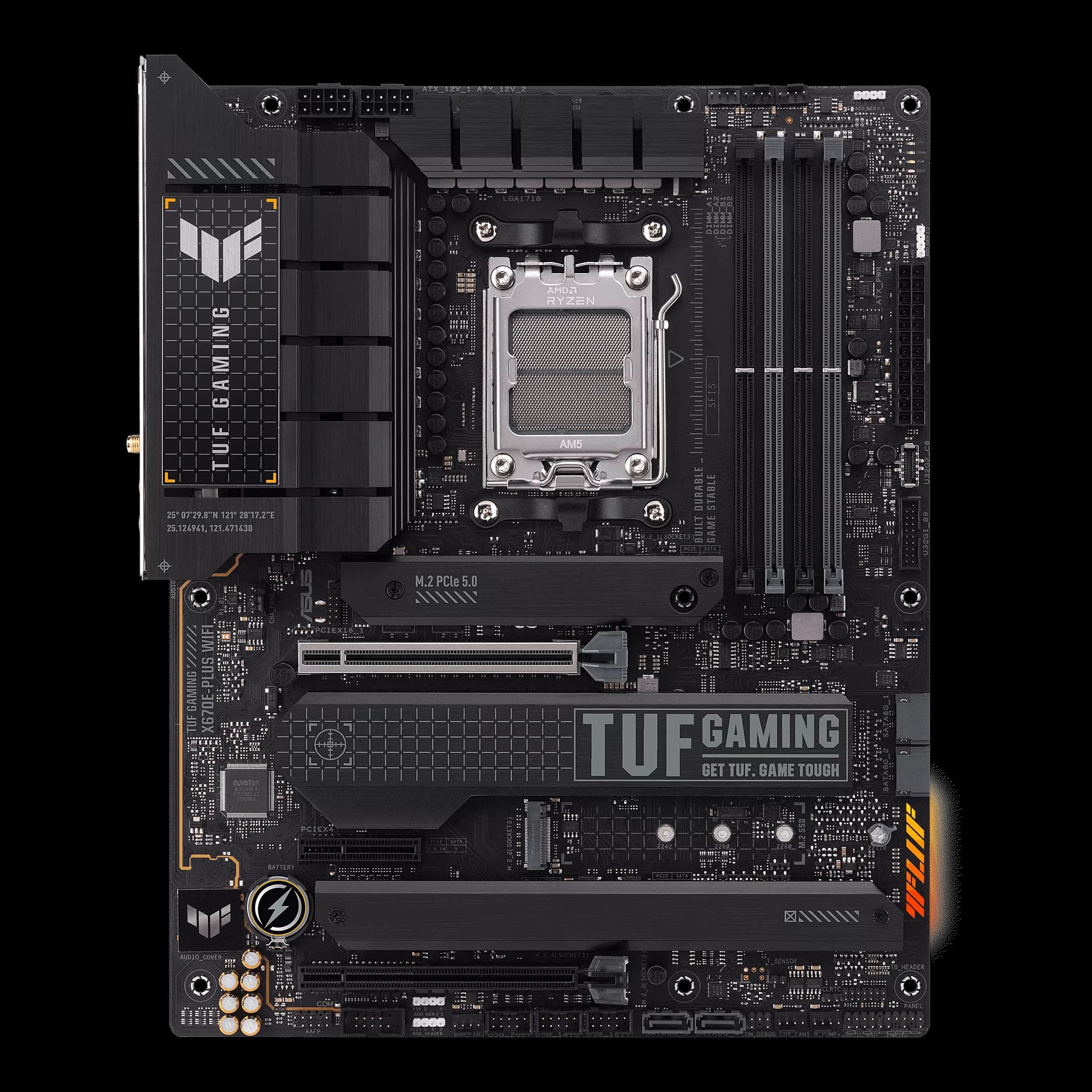 Mainboard Asus TUF GAMING X670E-PLUS WIFI DDR5