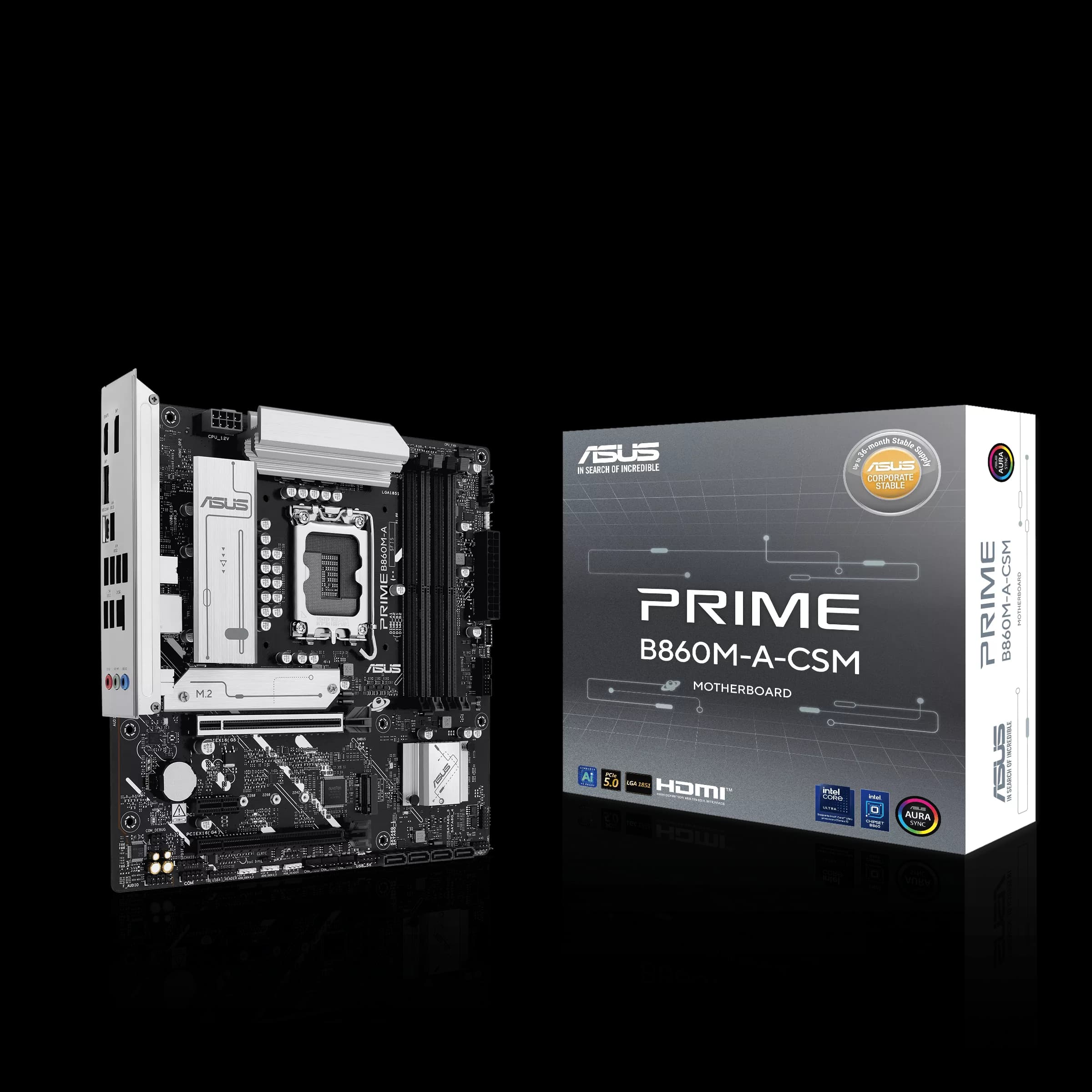 Mainboard Asus PRIME B860M-A-CSM DDR5
