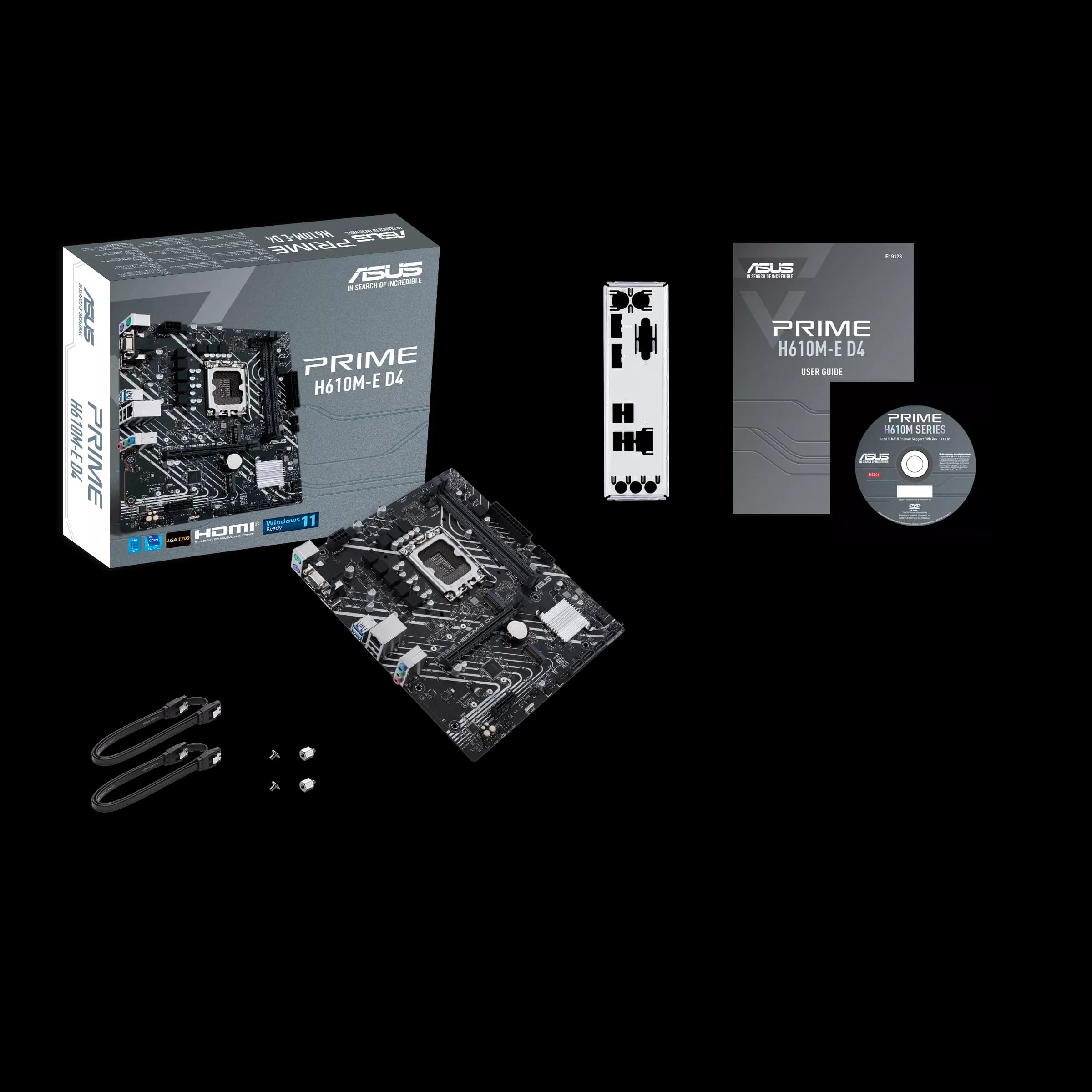 Mainboard Asus PRIME H610M-E D4