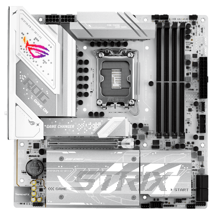 Mainboard Asus ROG STRIX B860-G GAMING WIFI  DDR5 
