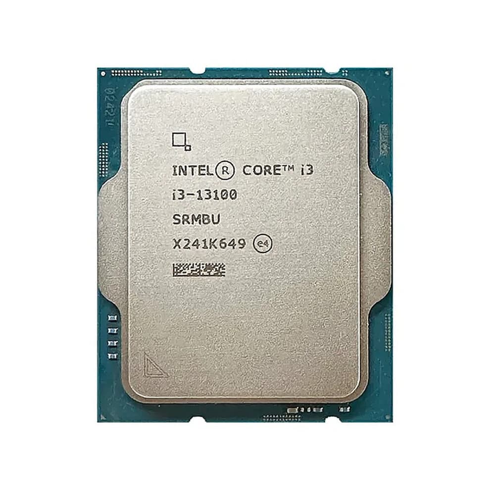 CPU Intel Core i3-13100 Tray