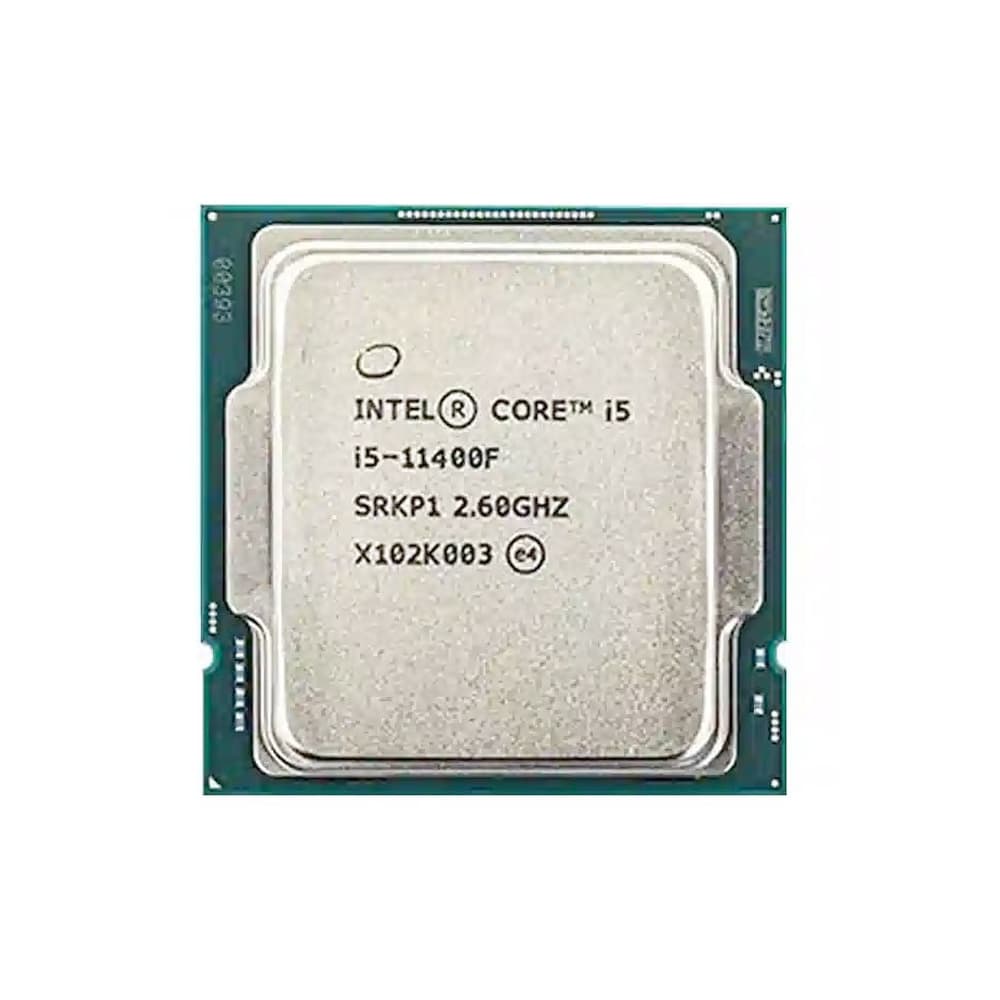 CPU Intel Core I5 11400F 
