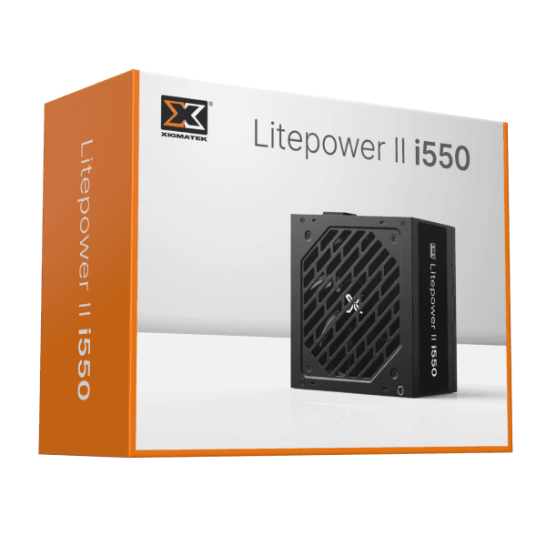 Nguồn máy tính Xigmatek Litepower II i550