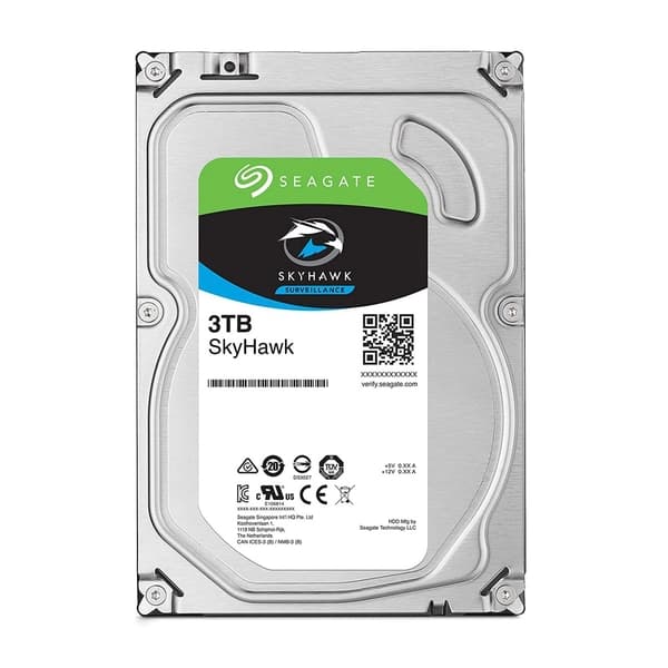 Ổ cứng Seagate Skyhawk 3TB 3.5'' ST3000VX009