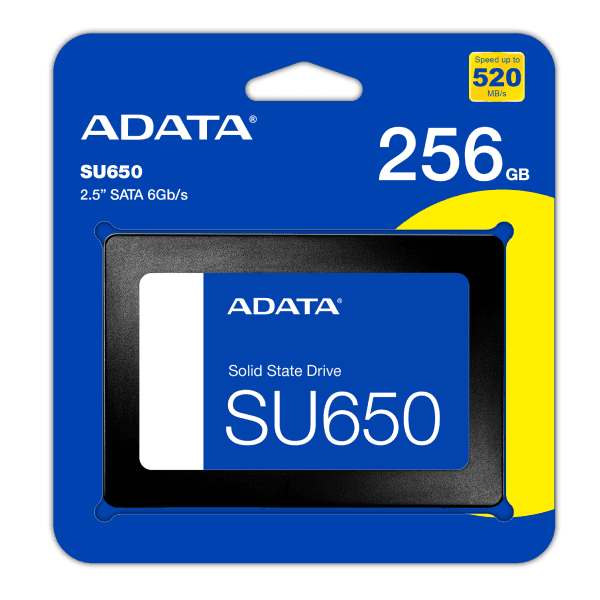 Ổ cứng SSD ADATA SU650 256GB 2.5" Sata III