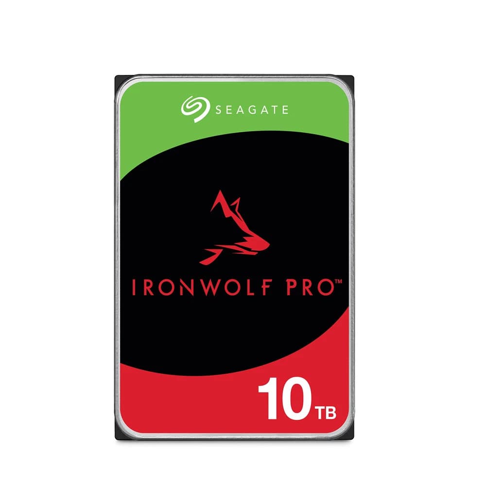 Ổ cứng Seagate Ironwolf 10TB NAS SATA 7200rpm 256MB Cache
