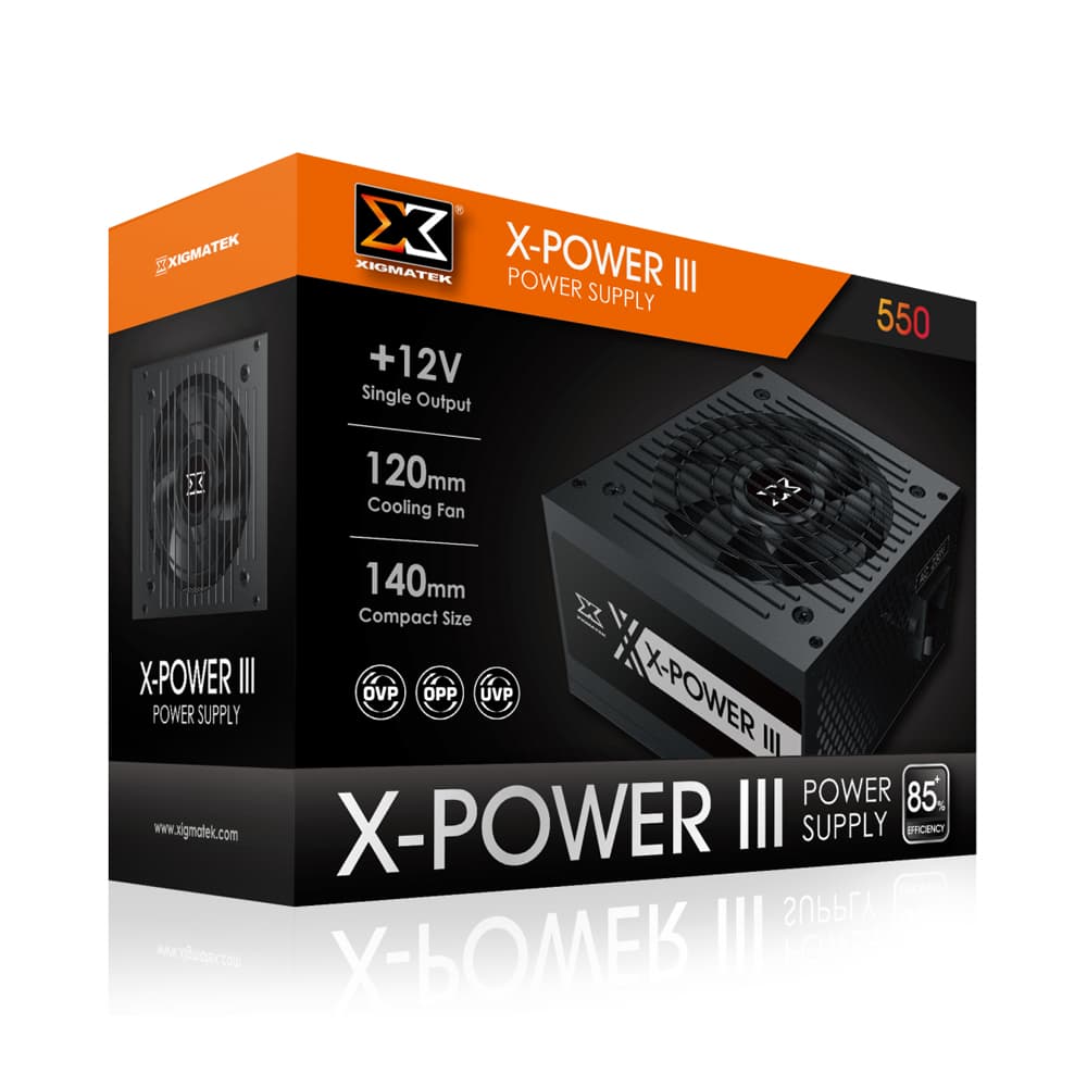 Nguồn máy tính Xigmatek X-POWER III 550 - 500W