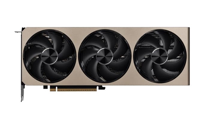 VGA MSI RTX 5080 16GB INSPIRE 3X OC