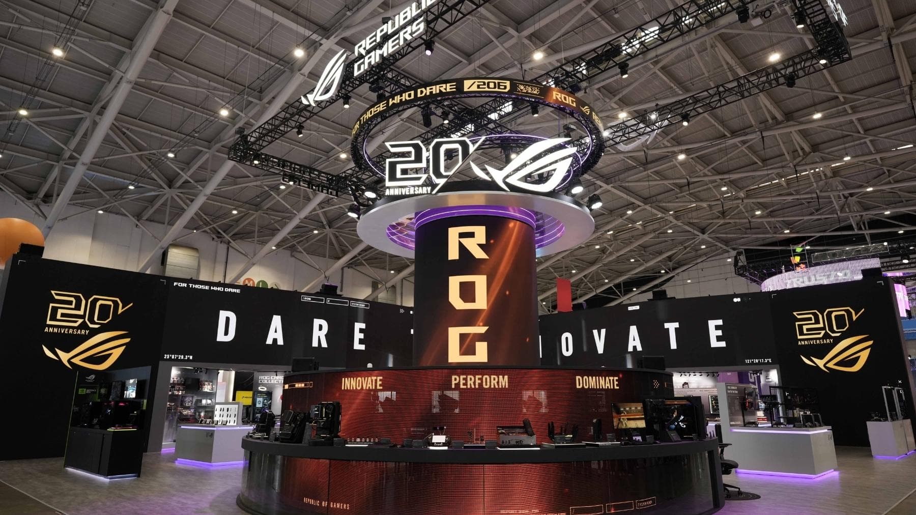 Tổng Hợp Dải Sản Phẩm Kỷ Niệm 20 Năm ASUS ROG Edition 20