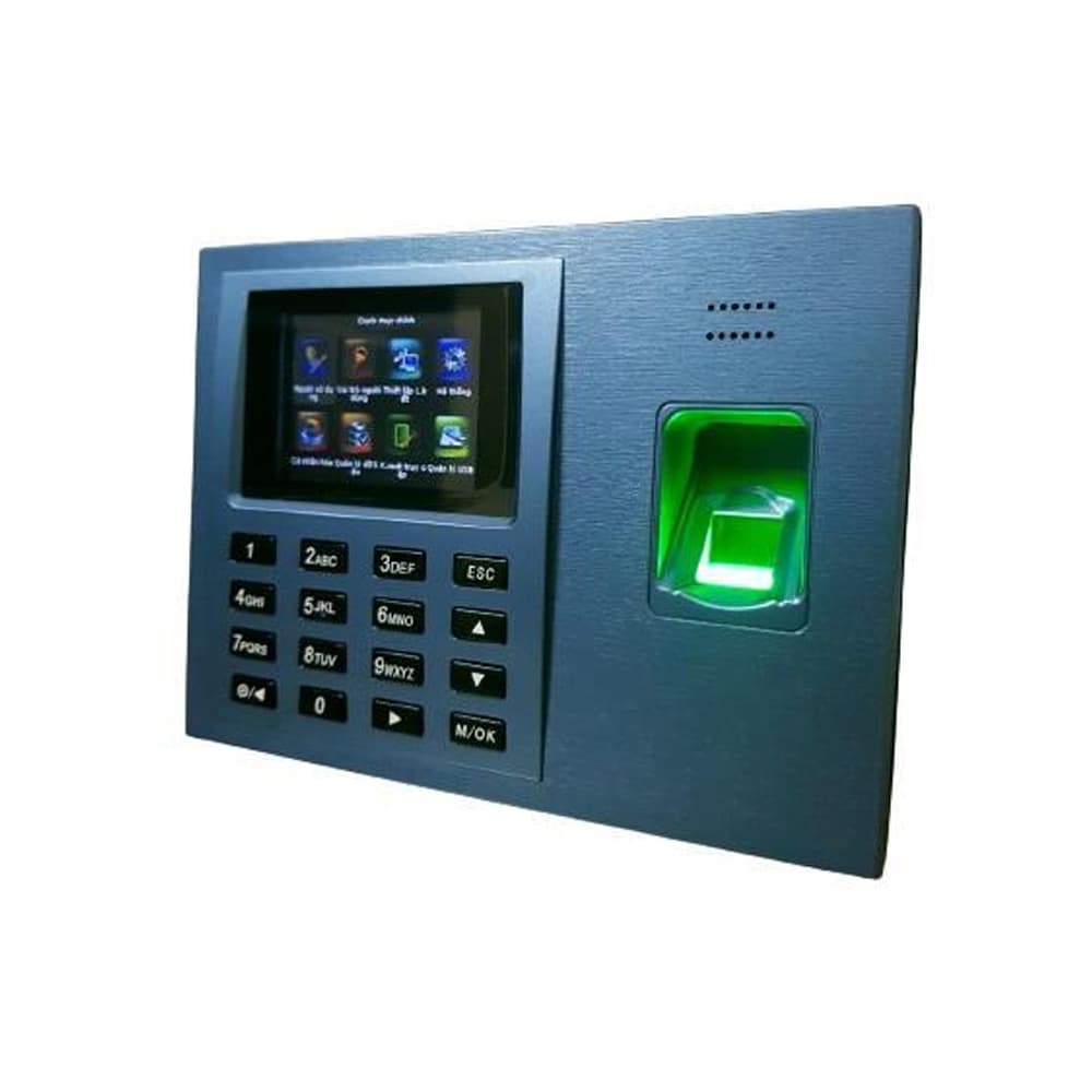 Máy Chấm Công Có Pin Lưu Điện