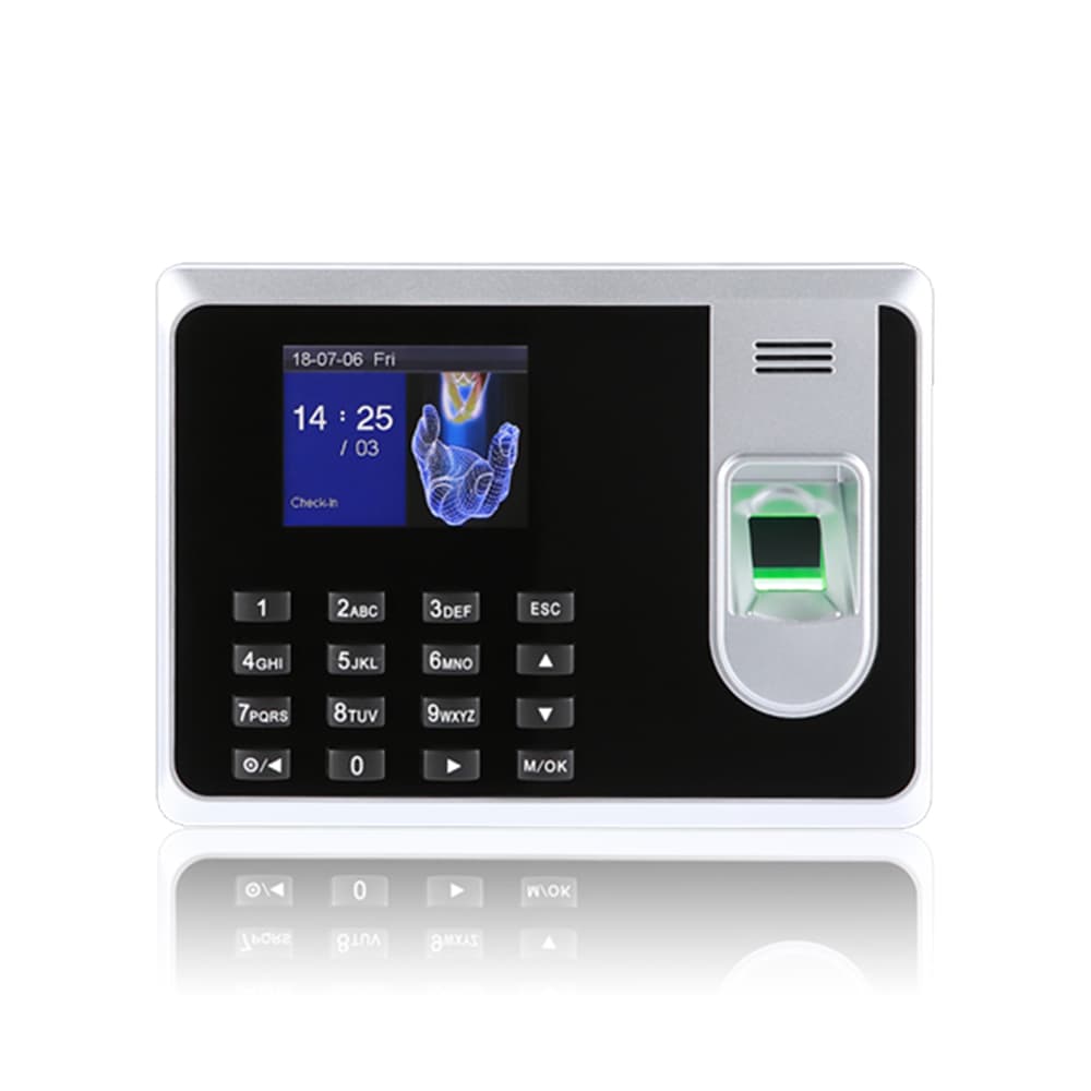 Máy Chấm Công Vân Tay, Thẻ Từ