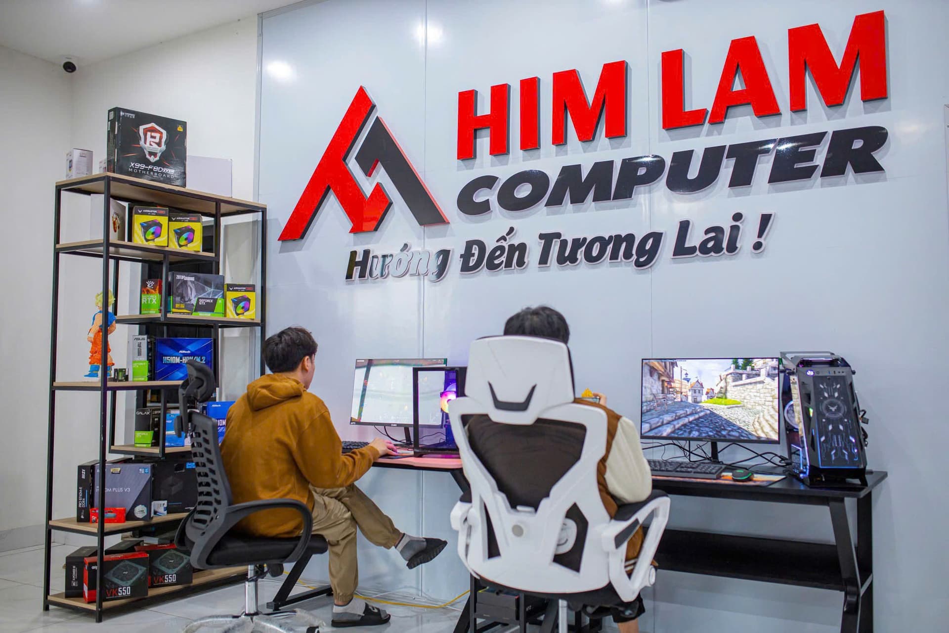 Khu vực trải nghiệm