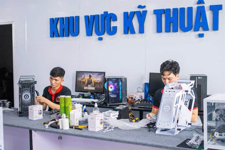 Khu vực kỹ thuật