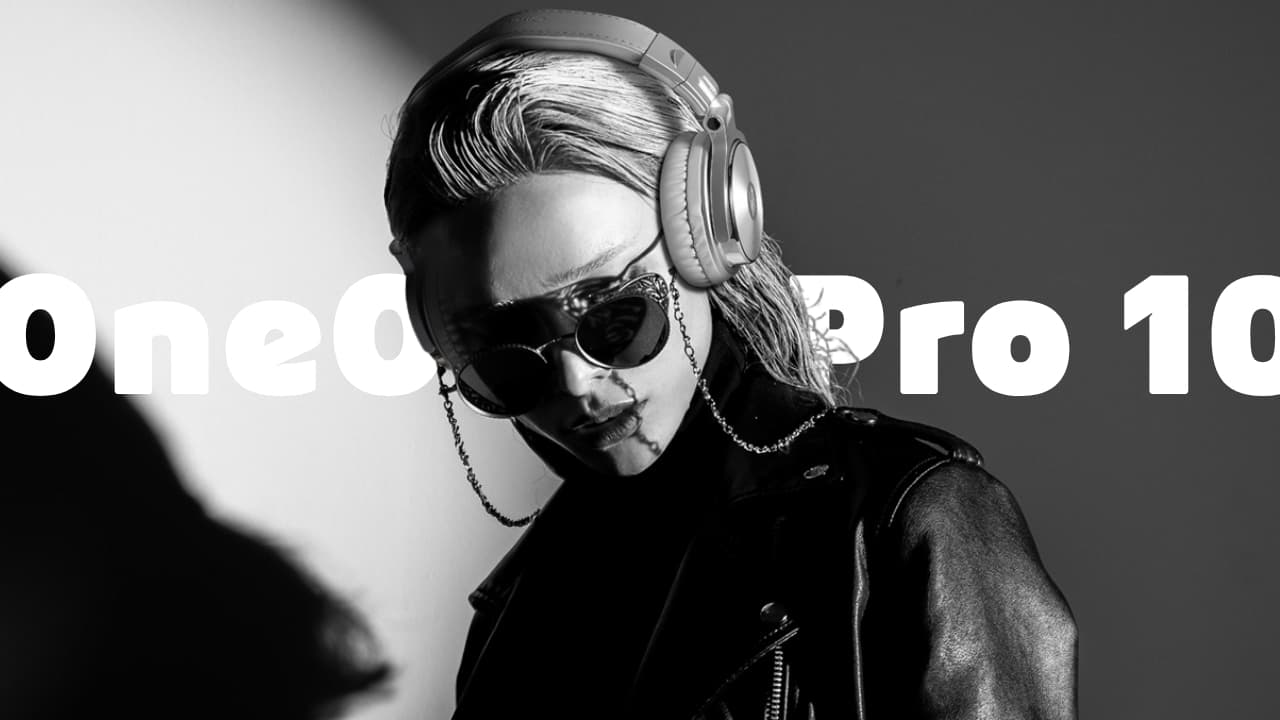 Tai nghe chụp tai OneOdio Pro 10 - phụ kiện cho DJ chuyên nghiệp