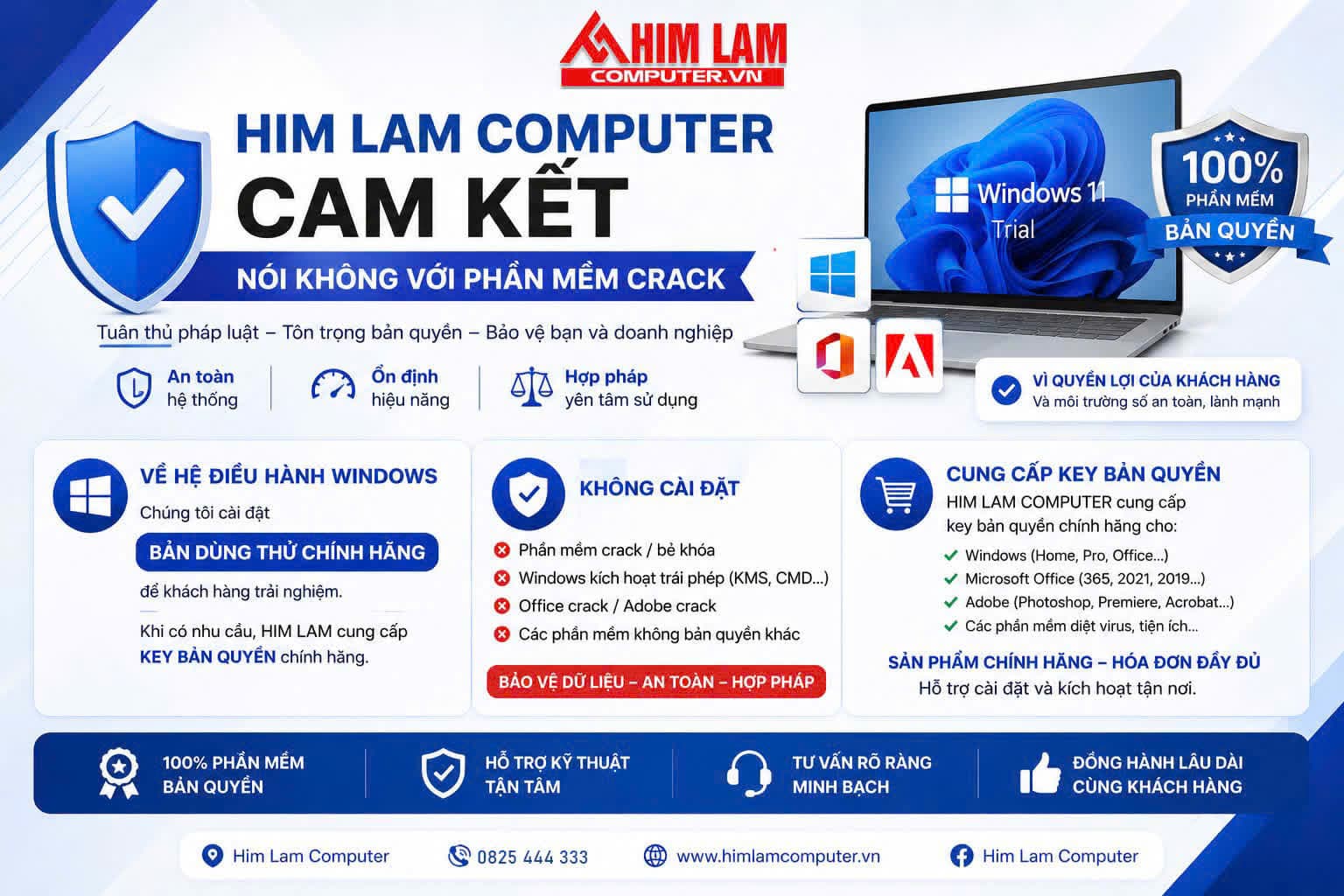 Tìm Hiểu Về Phần Mềm Bản Quyền: Vì Sao Người Dùng Nên Quan Tâm?