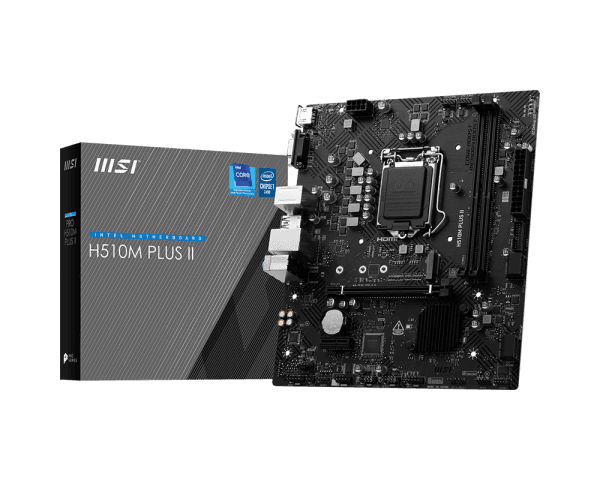Mainboard MSI H510M PLUS II