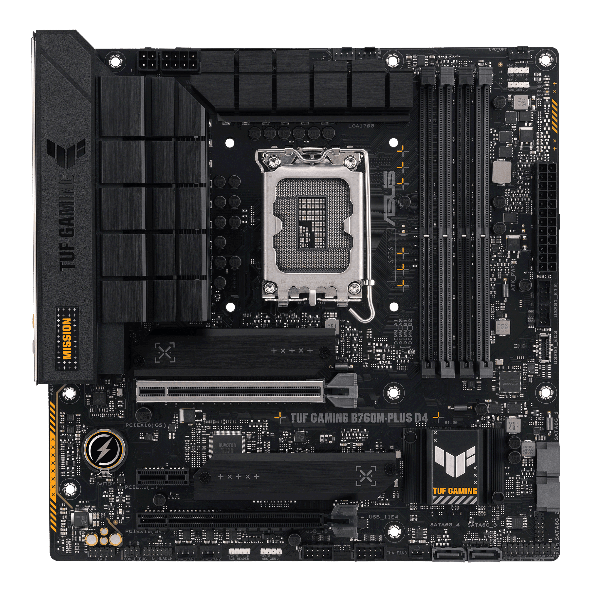 ASUS TUF GAMING B760M-PLUS DDR4 