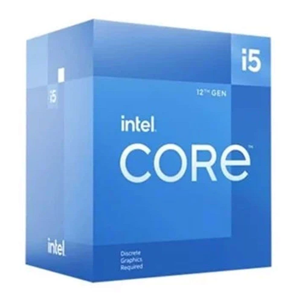 CPU Intel Core i5-12400F 