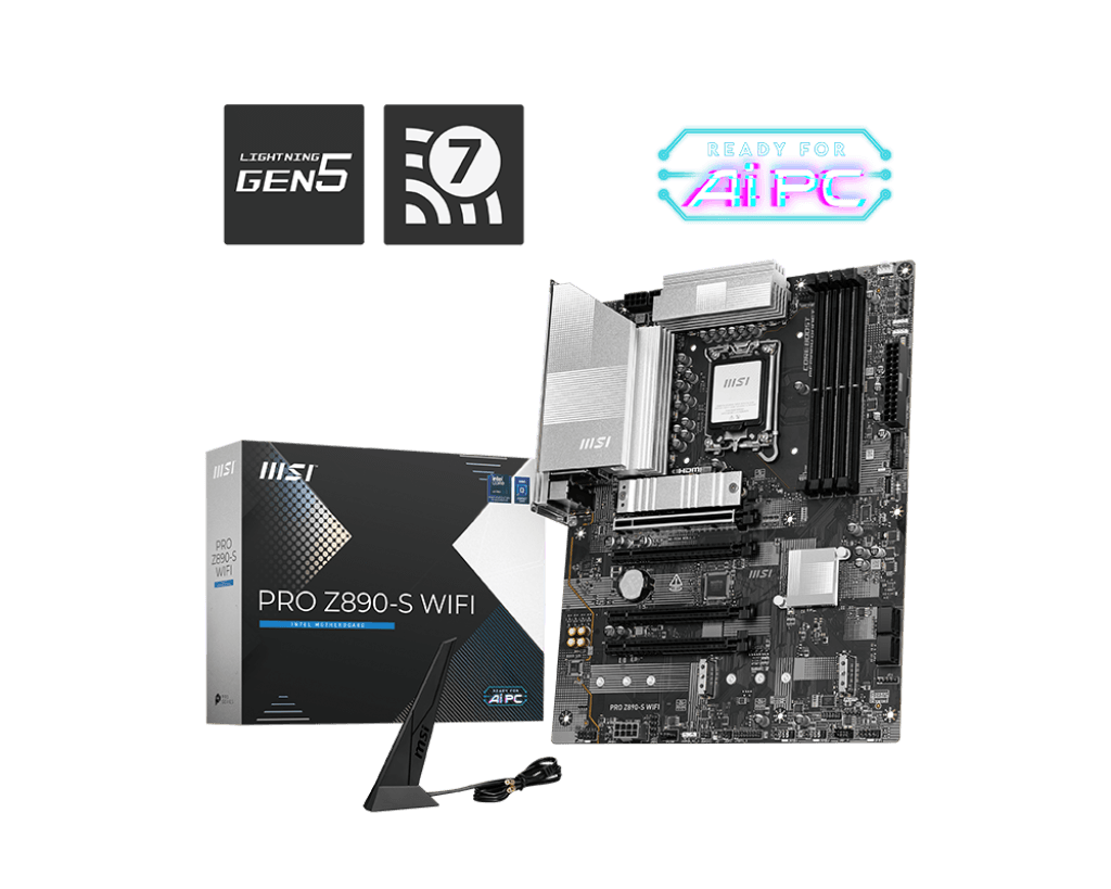 Mainboard MSI PRO Z890-S WIFI DDR5