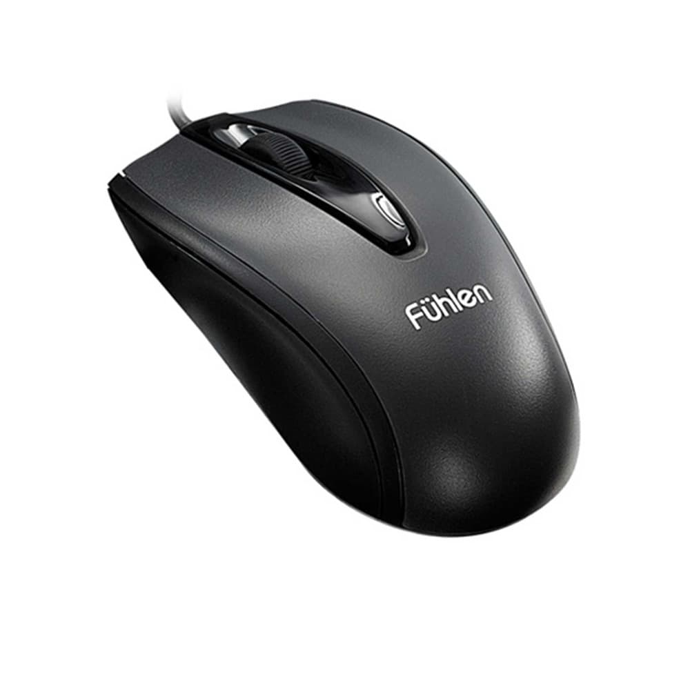 Chuột máy tính Fuhlen L102 Black