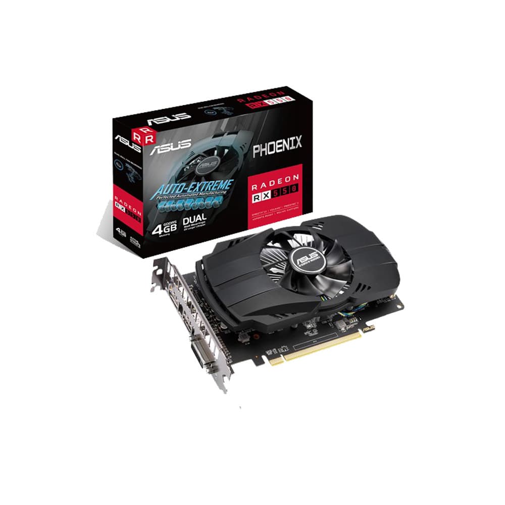 VGA ASUS Phoenix Radeon RX 550 4GB GDDR5