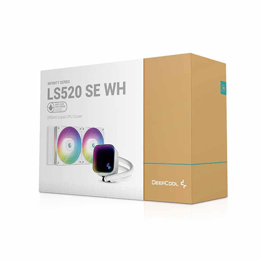 Tản Nhiệt Nước CPU Deepcool LS520 SE WH White