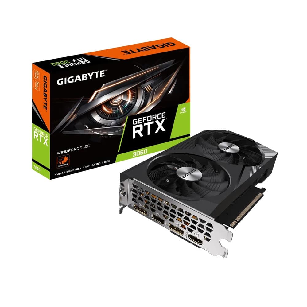 VGA Gigabyte GeForce RTX 3060 WINDFORCE OC 12GB